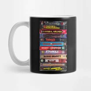 SCHRAB HOME VIDEO STACK O'VHS Mug